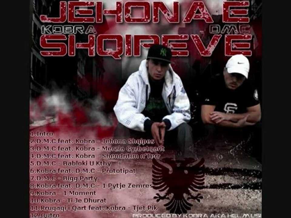 DMC aka Babloki ft Kobra Merzia e Gurbetqarit Jehona shqipeve
