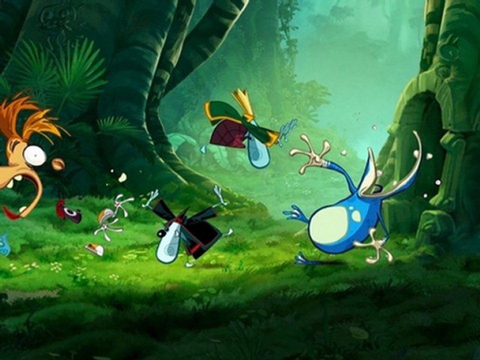 Rayman Origins PS3 ISO Download (EUROPE) (PAL) (2011)