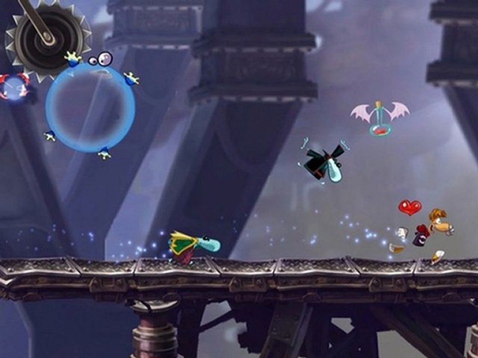 Rayman Origins PS3 ISO Game Download (EUROPE REGION)