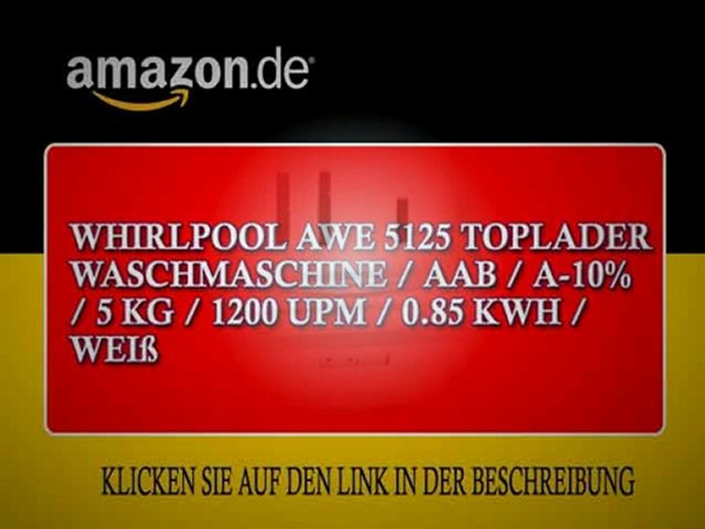 Whirlpool AWE 5125 Toplader Waschmaschine - video Dailymotion