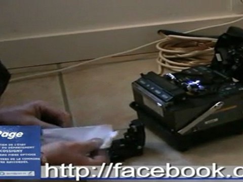 Réseau fibre optique FTTH Chevry-Cossigny - Raccordement abonné