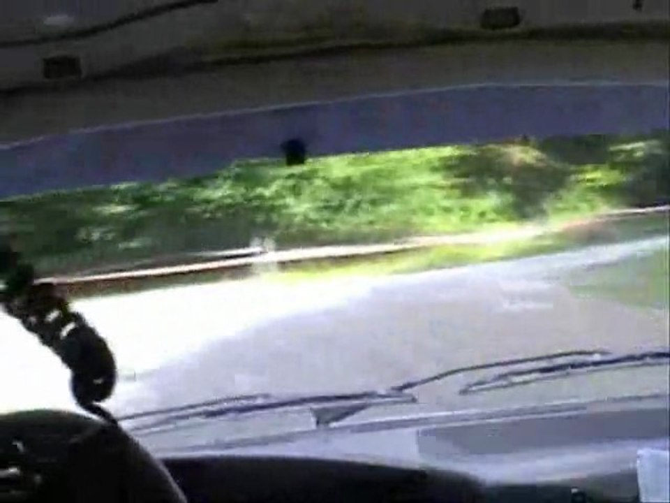 cam embarquées rallye Kalt-Bec 2011- ES3