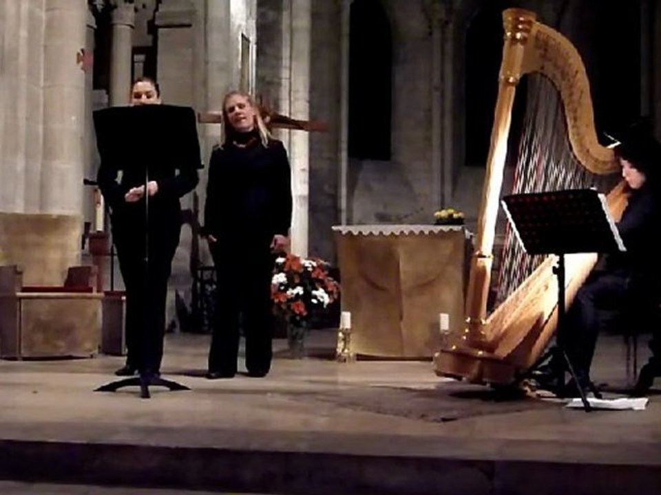 pergolese stabat mater - Trio Linéanne