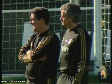 Real Madrid se prepara para el derbi