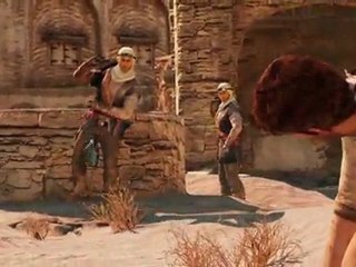 Uncharted 3 : Desert Village trailer