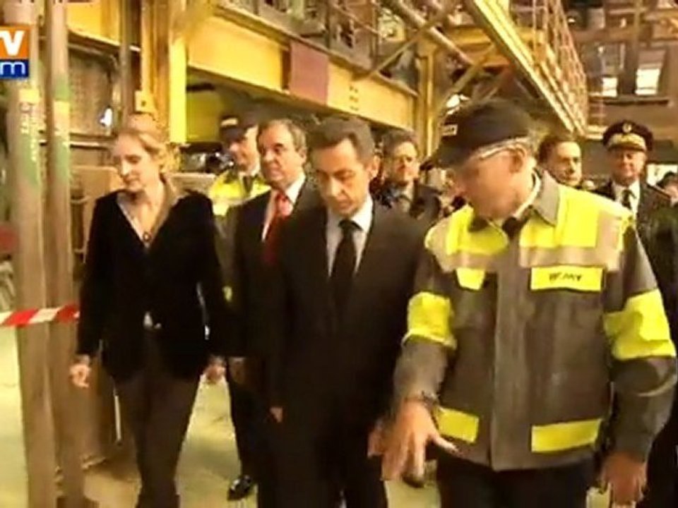 Sarkozy accuse le PS de vouloir tuer le nucléaire