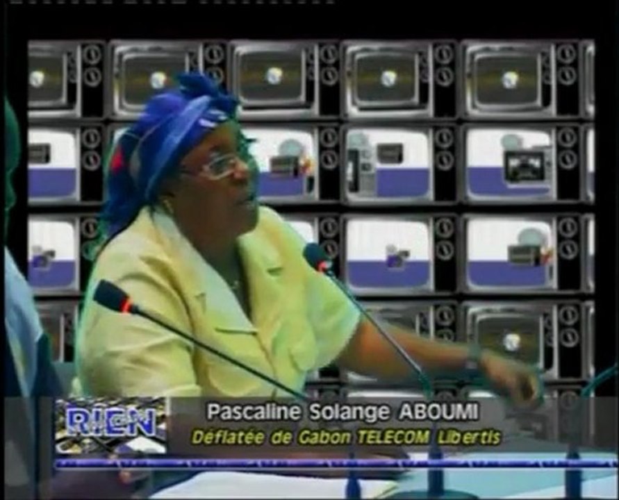 GABON:Déflatés de G. Telecom 2008