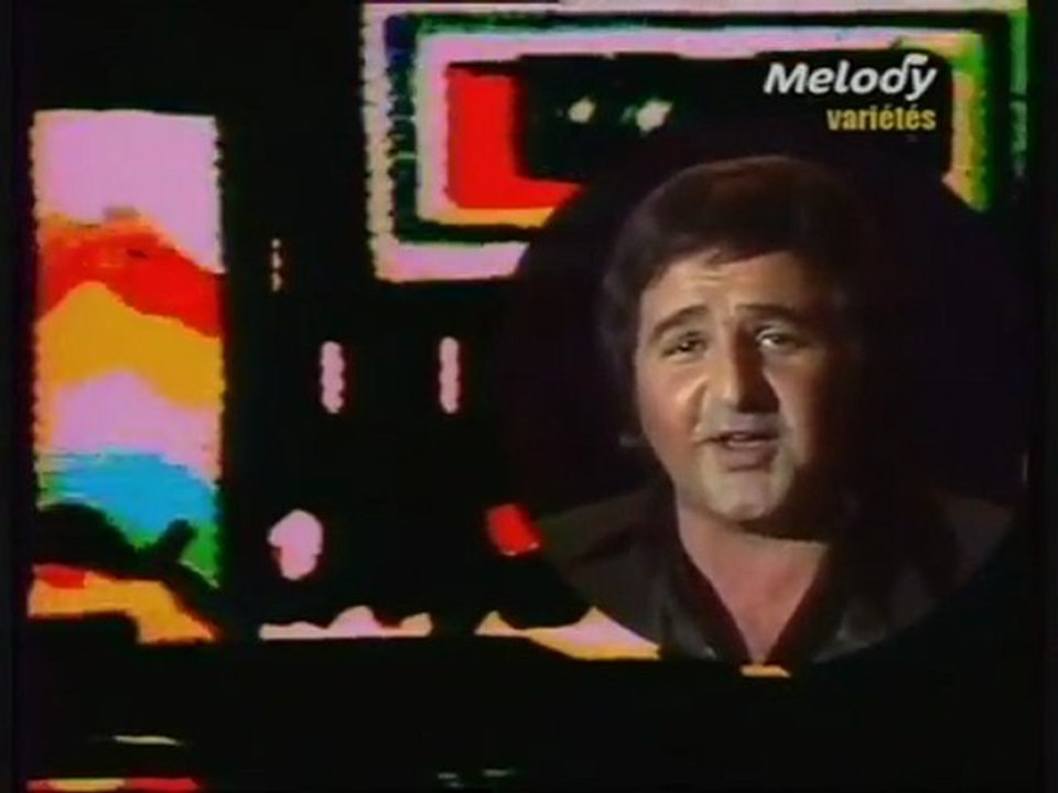 Richard Anthony  -  "Chanson de dix sous"   chez Guy Lux