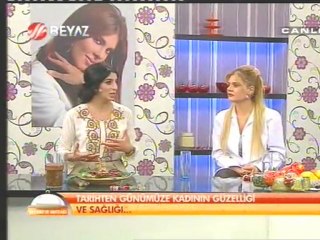 Şems Arslan  Beyaz tv.