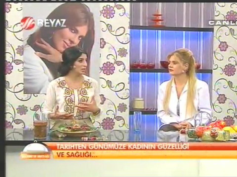 Şems Arslan  Beyaz tv.
