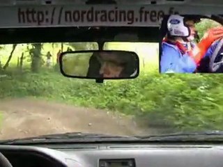 Béthune 2011 - ES 3 - Team Nordracing