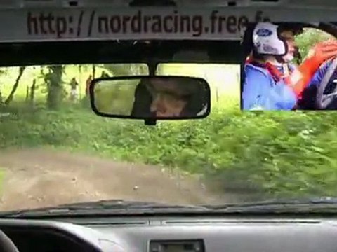 Béthune 2011 - ES 3 - Team Nordracing