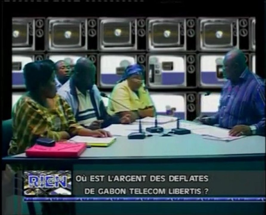 GABON:Déflatés de G. Telecom 2008 reponse à pluriel