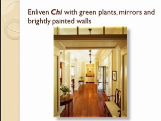 Feng Shui Tips for House Hallways