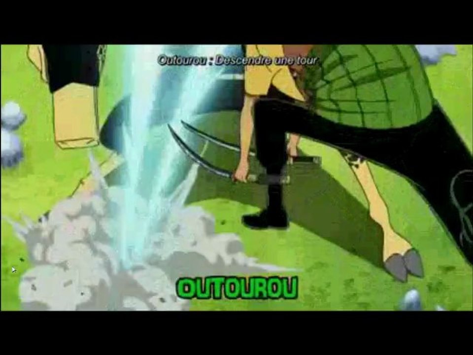 amv de Roronoa Zoro