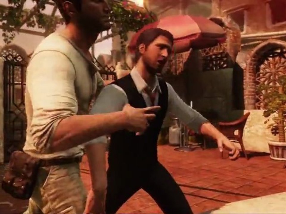 Uncharted 3 // Coldplay - Paradise