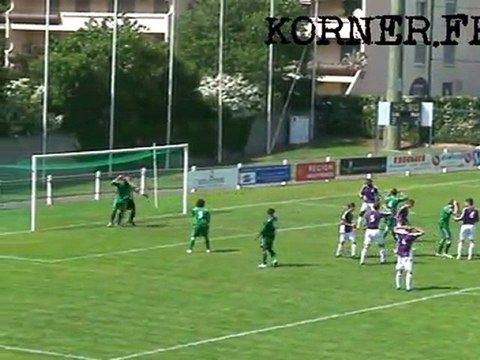 Football U17 / Fontaines - TFC