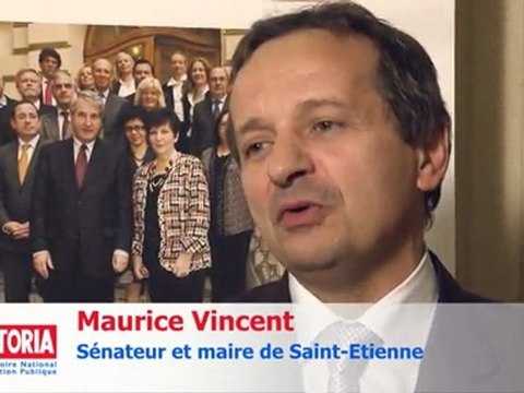 Prix TERRITORIA 2011: Maurice Vincent