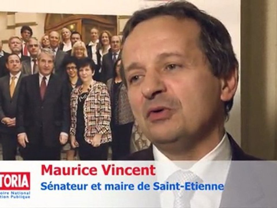 Prix TERRITORIA 2011: Maurice Vincent