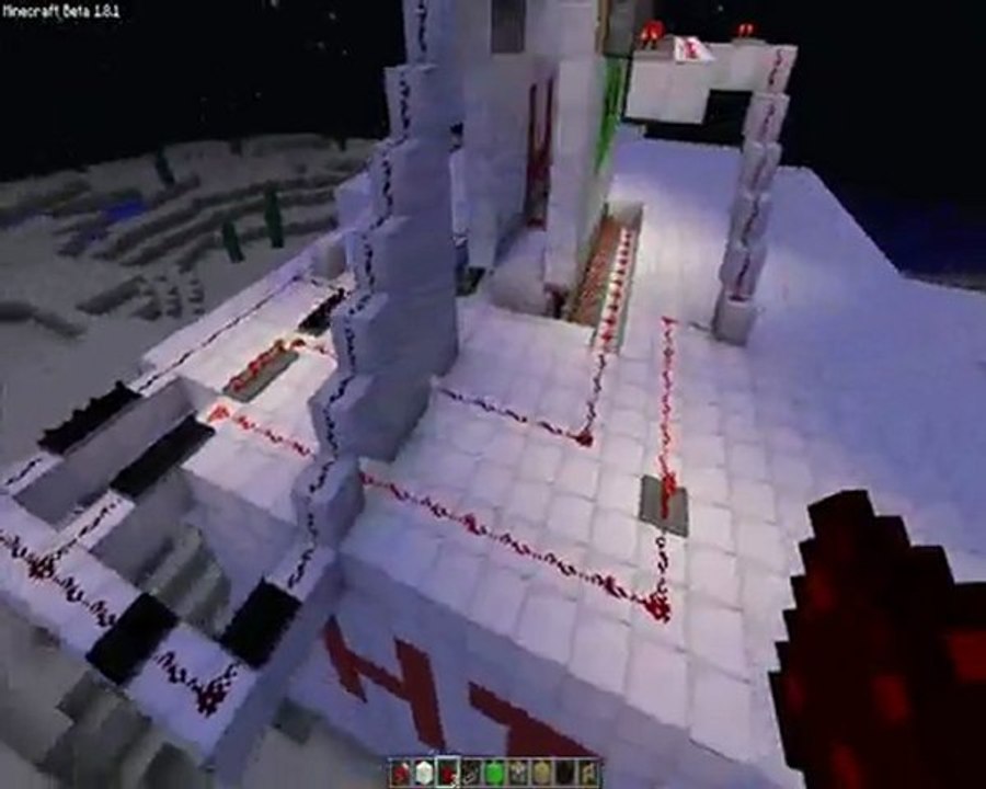 minecraft tv test