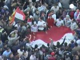 Miles de egipcios piden en Tahrir la renuncia de la...