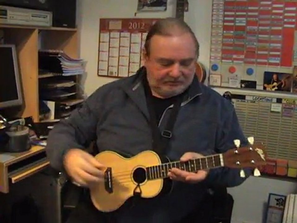 Jeu mélodique au Ukulele de Captown Races - 2ème Leçon avec Buffalo Gil's