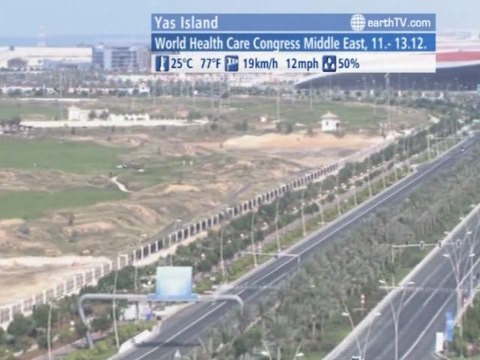 Pine Valley - Beijing - China, Seattle - USA, Salzburg - Austria, Yas Island - UAE - Abu Dhabi, Arcachon - France, Cologne - Germany, Lucerne - Switzerland