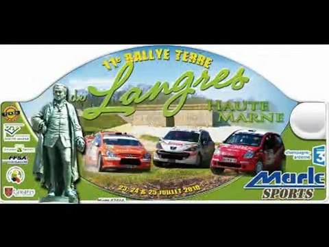 Rallye Terre de Langres 2010 (2ème partie)