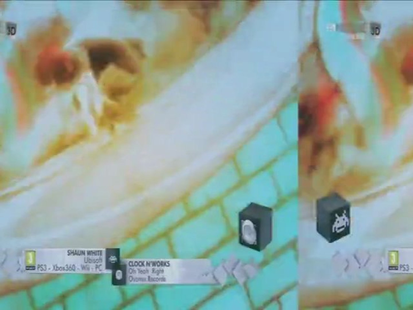 La playlist GAME ONE MUSIC 3D