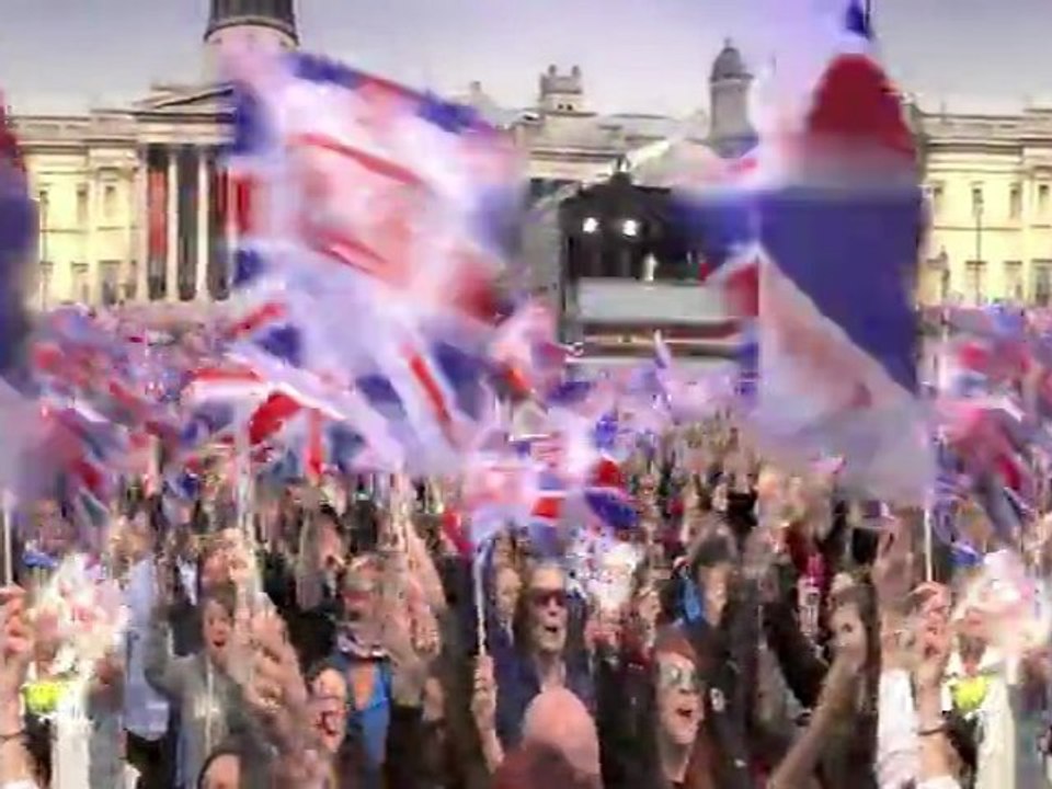 Mariage du Prince William et de Kate Middleton 3D