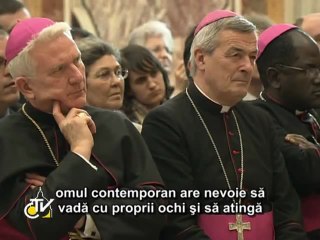 Papa: Creştinii nu sunt imuni la „bolile” lumii