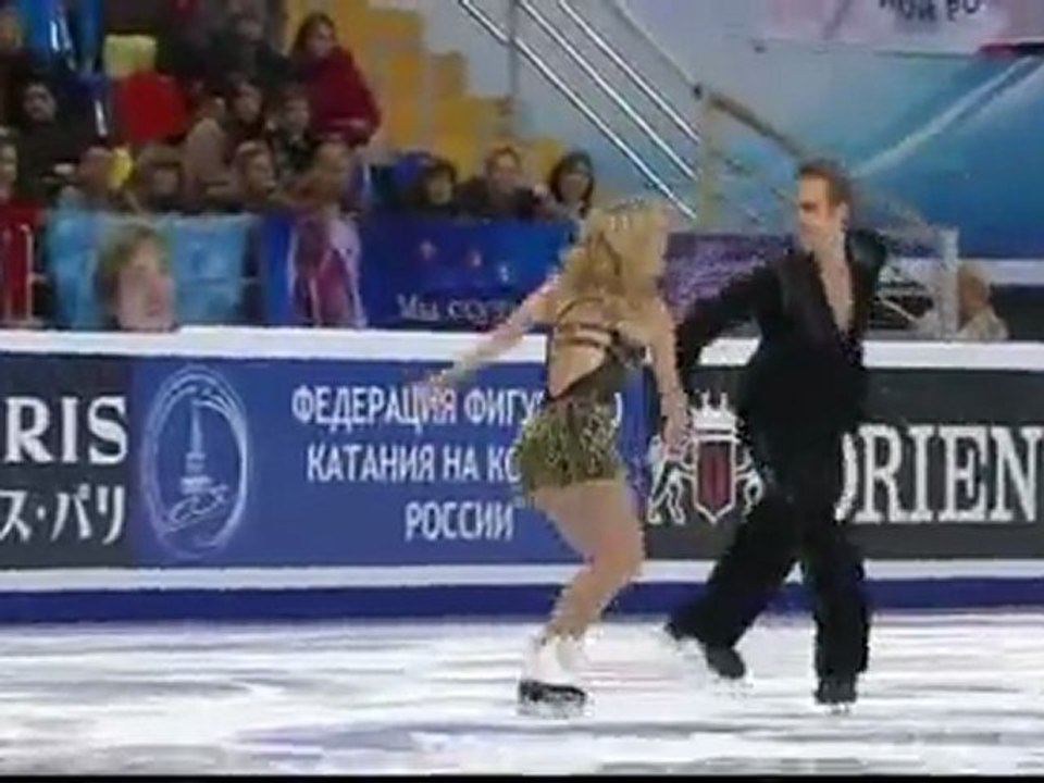 Isabella Tobias & Deividas Stagniunas - 2011 Rostelecom Cup - Short Dance