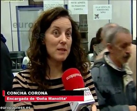 Colas kilométricas en 'Doña Manolita'