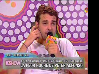 Pedro en Este es el Show 2 - 24 de Noviembre