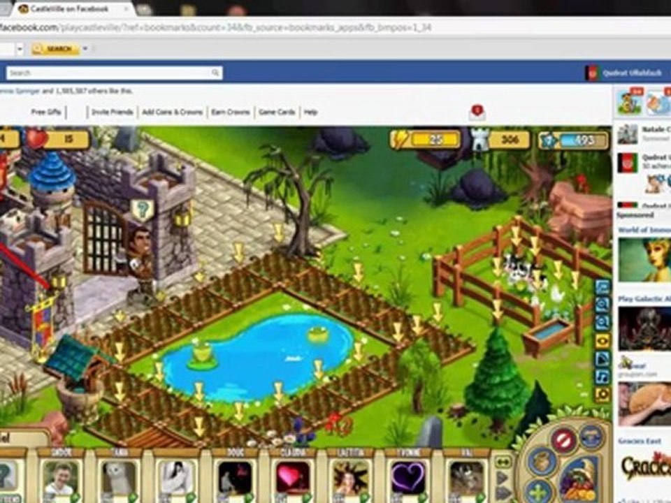 CastleVille Hack Cheat Free