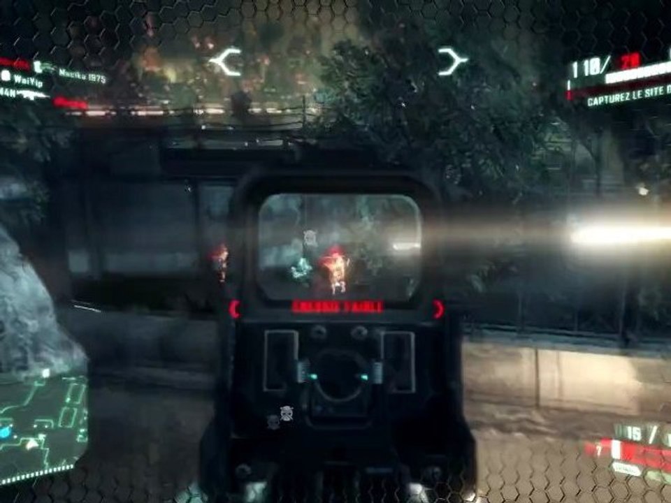 Crysis 2 Multiplayer - Nitrose.RSM4N - Killing Spree