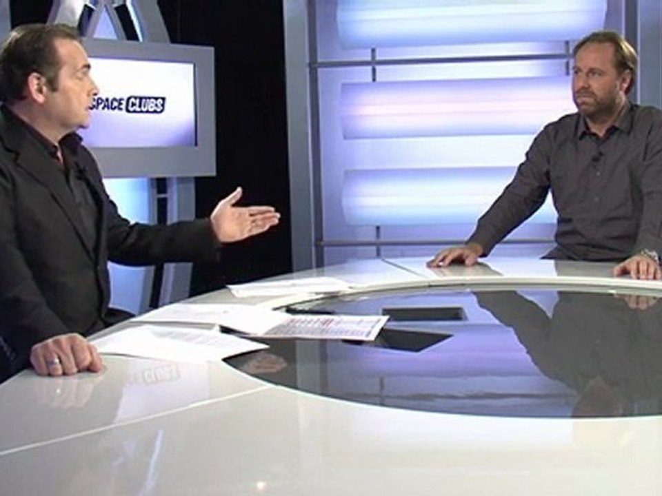 ESPACE CLUBS DU 25/11/2011 (1ère partie)