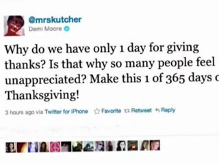 Demi Breaks Twitter Silence With Cryptic Tweet