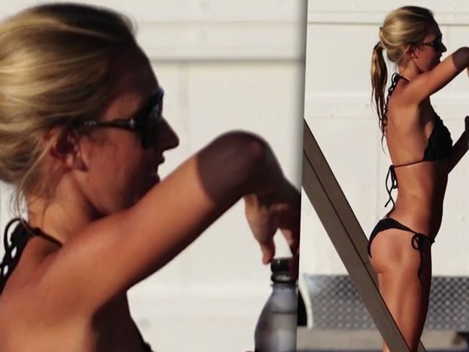 Süßes Strandhäschen