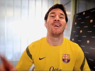 Leo Messi, ambassadeur du nouveau Fifa Street