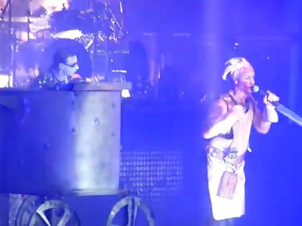 RAMMSTEIN Mein Teil Arena Leipzig 17.11.2011