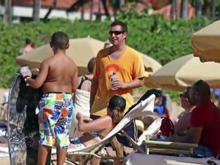 Adam Sandler feiert auf Maui