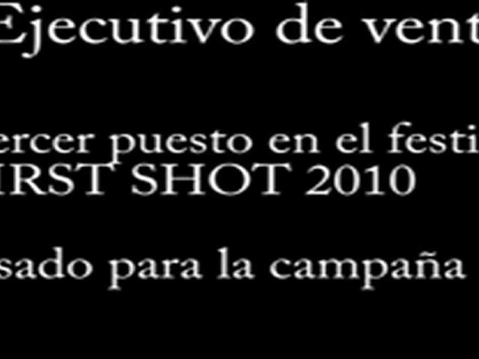 "Ejecutivo de ventas" - DMP 2010