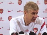 Wenger reliant on Van Persie