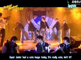 [Eng Sub] Super Junior Show Ep. 2 -- Eunhyuk's Diary