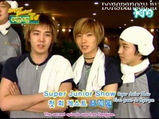 [Eng Sub] Super Junior Show Ep. 5 -- Donghae's Diary