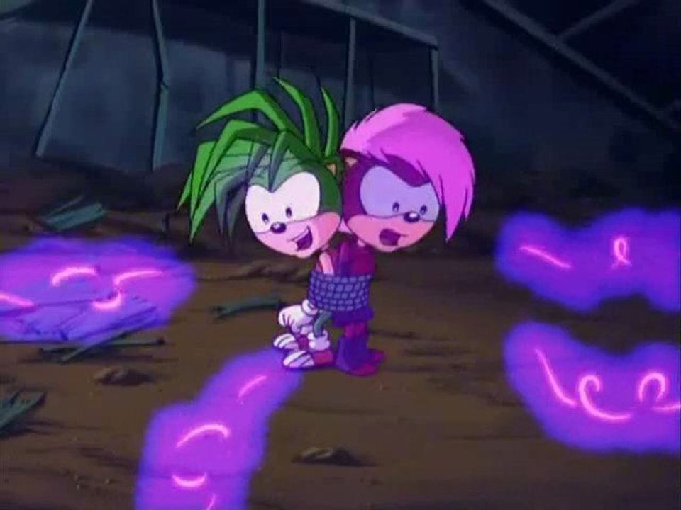 Sonic le rebelle ep06 - Holodrame