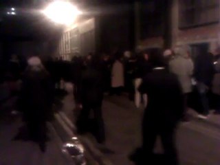 Hipsters swarm into Dalston