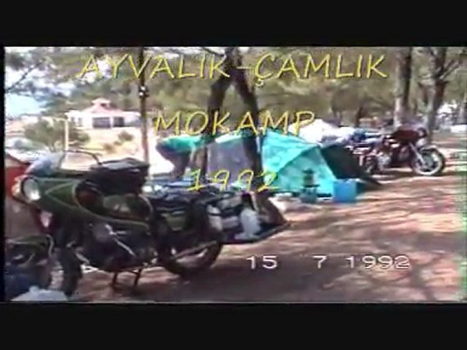 JAWA ALİ-TÜRKİYE TURU-1992-2/5-( 2.BÖLÜM )