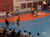 L'USAM Nîmes battu par Nantes (Handball D1)